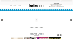 Desktop Screenshot of icefilm.com